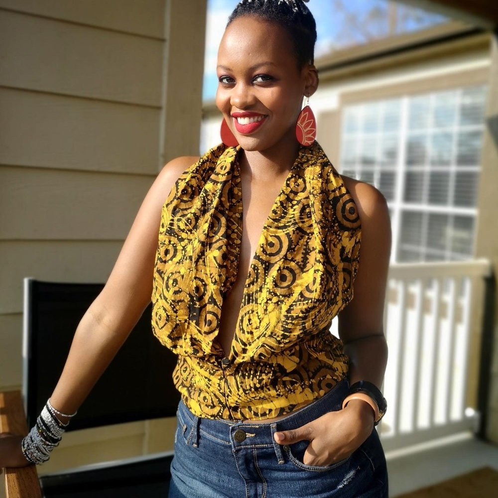 Backless Top - image 1